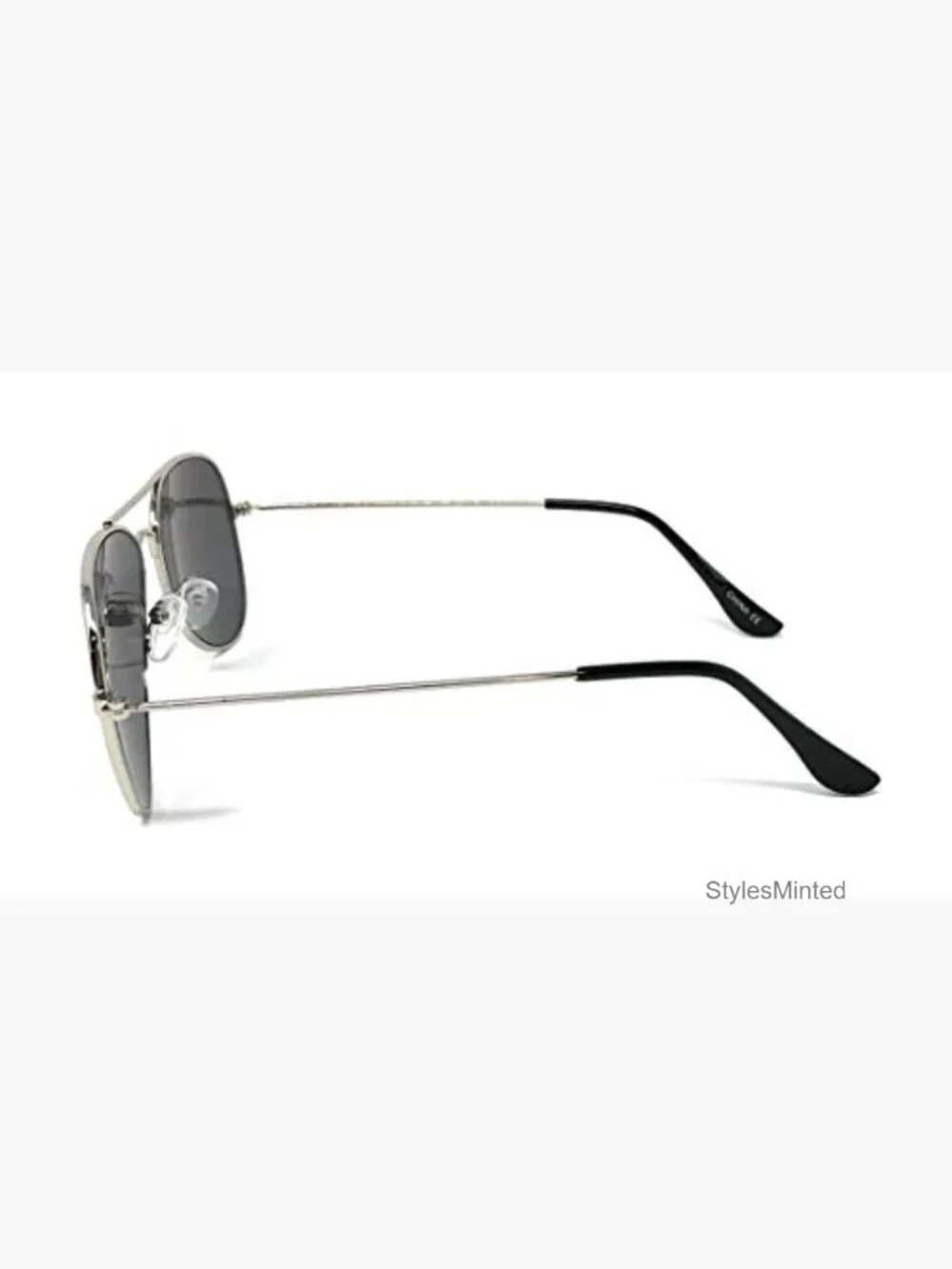 Kids Metal Aviator Sunglasses UV400 Protection Adjustable